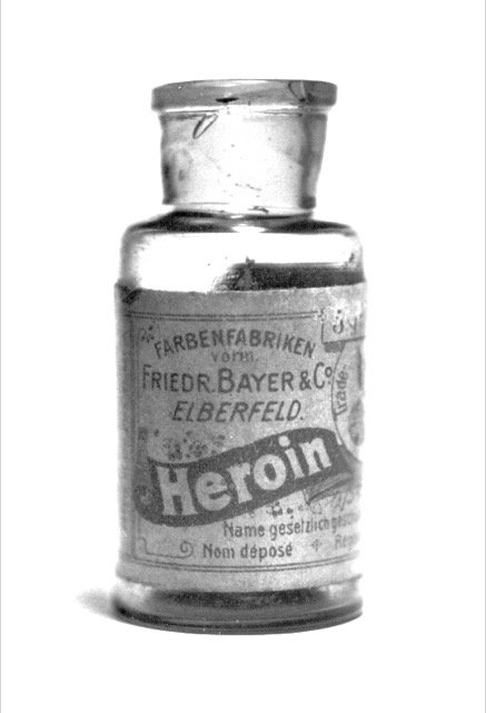 Bayer Pharmaceuticals Heroin Ad