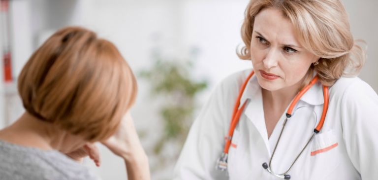 Doctor Prescribing Opioids
