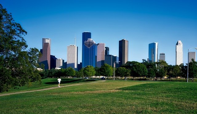 Houston Rehabs and Skyline