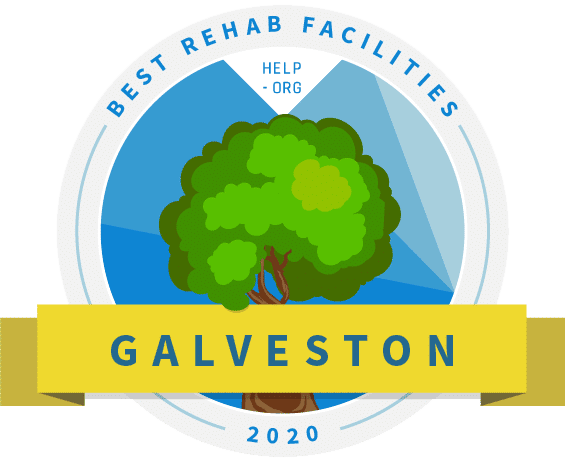 Help.org Best Rehab Faciliy for Galveston Badge